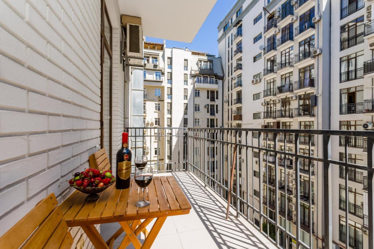 New! - Downtown Apartment Tiflis Exterior foto