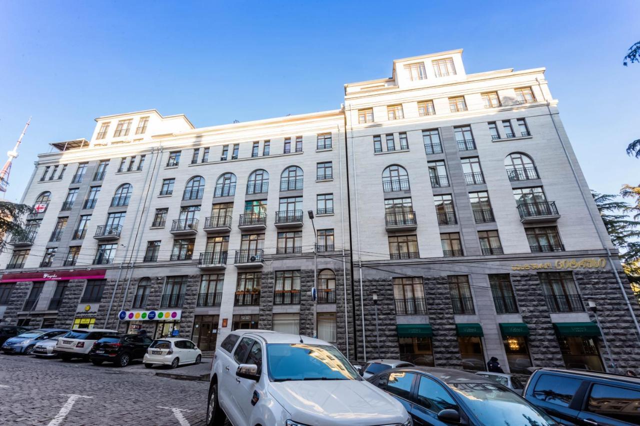 New! - Downtown Apartment Tiflis Exterior foto